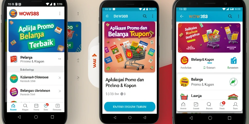 Tampilan antarmuka WOW388 dengan berbagai promo menarik.